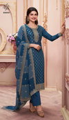 Shristi Dark By Vinay Kuleesh Jacquard Salwar Kameez Wholesale Price In Surat
